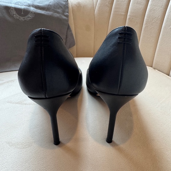 Sarah Flint Classic Black Perfect Pump High Heels - Picture 5 of 8